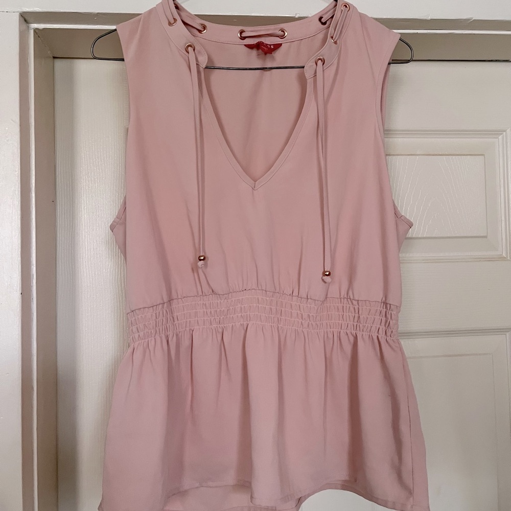 Guess Pink Tank Top